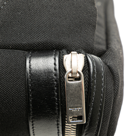Pre-Loved Saint Laurent Canvas City Belt Bag - Picture 7 of 12